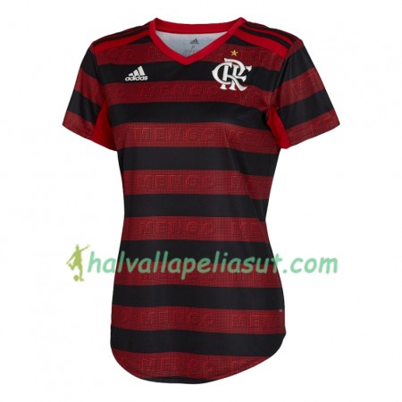 Jalkapallo Pelipaidat CR Flamengo Naisten Kotipaita 2019-2020 Lyhythihainen